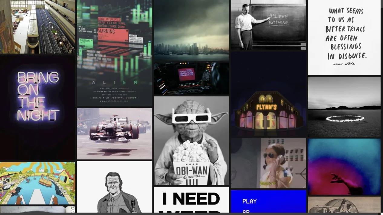 The deresolute visual archive