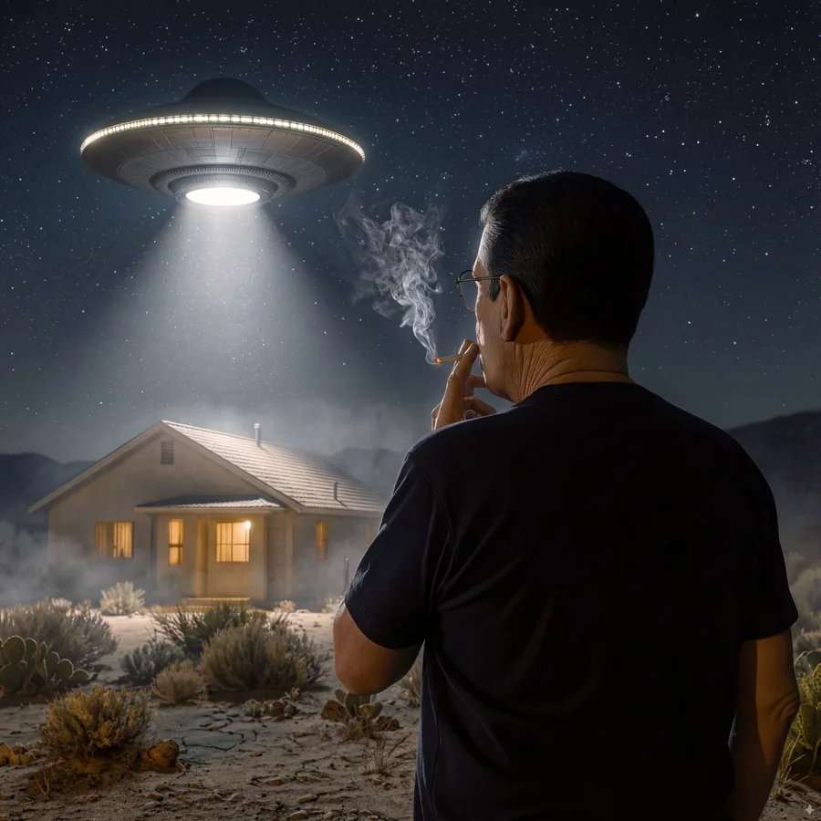 Art Bell Archive podcast artwork
